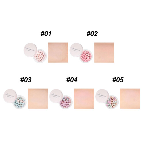 Brightening MultiTone Pearl Setting Powder with Longwear Finish and Controlled Roller Application 2