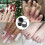 Solid Nail Glue Gel 12ml NoDrip UV Cure for Press On Nails and False Tips, Strong Salon Bond 5