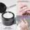Solid Nail Glue Gel 12ml NoDrip UV Cure for Press On Nails and False Tips, Strong Salon Bond 3