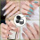Solid Nail Glue Gel 12ml NoDrip UV Cure for Press On Nails and False Tips, Strong Salon Bond 2