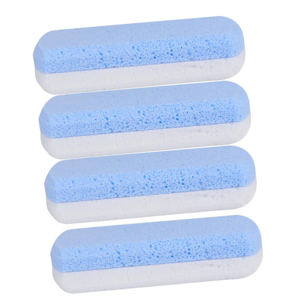 5pcs Dual Grit Pumice Stone Foot File Callus Remover Ergonomic Pedicure Tool for Home