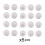Reusable Led Celebration Lights, Long-Lasting LED Balloon Inserts, Suitable For Festive Celebration Decor 1
