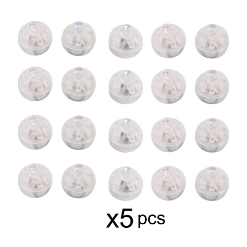 Reusable Led Celebration Lights, Long-Lasting LED Balloon Inserts, Suitable For Festive Celebration Decor