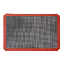 Home Chef's Delight, Silicone Baking Mat, Non-Stick Oven Liner With Perforated Mesh, Food-Safe Baking Sheets For Healthy Cooking, Reusable &