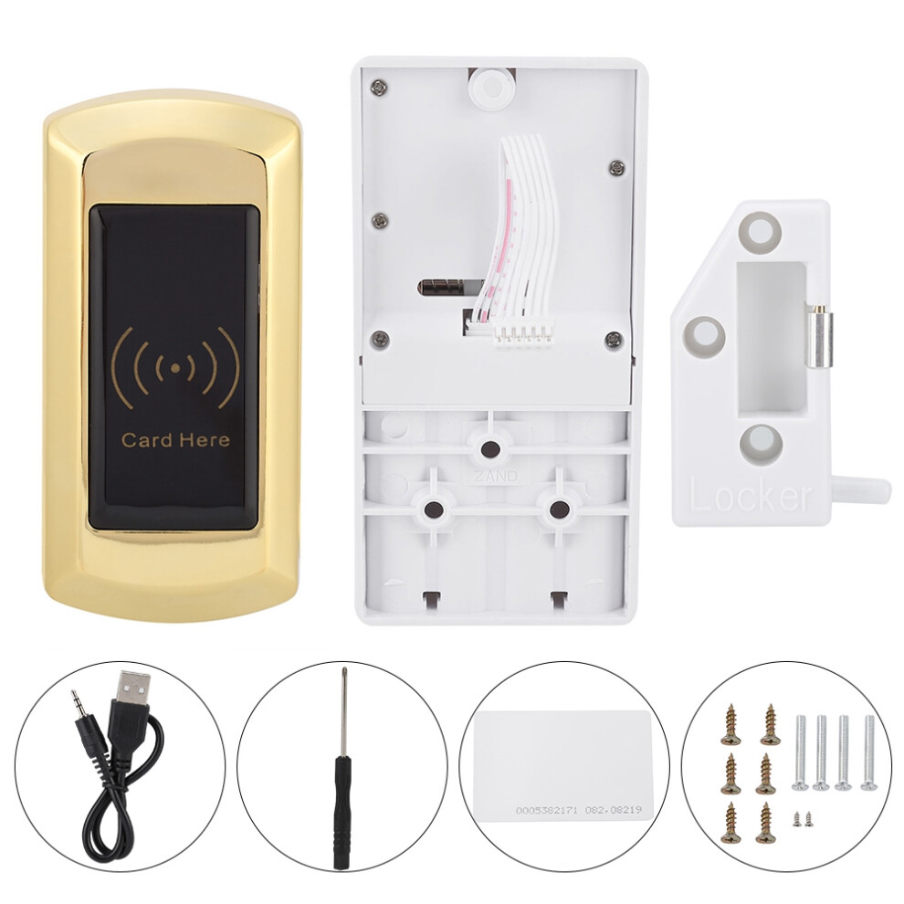 Smart Electronic Induction Lock, Digital Keypad Lock, Zinc Alloy Material Touch Keypad Password Lock For Wide Range Of Uses 9482828007460
