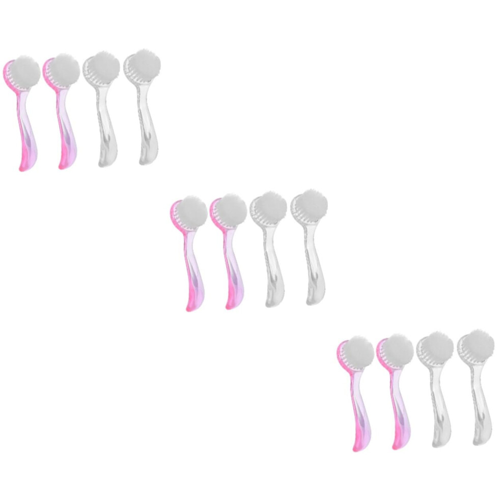 Long Handle Nail Cleaning Brush Set with Soft Bristles for Gentle Fingernail and Toenail Care