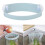 Multi-purpose Usage Foldable Trash Rack For Kitchen, Bathroom, And Beyond, Suction Cup Mount Provides Hassle-free Installation, Space-saving Design 3