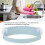 Multi-purpose Usage Foldable Trash Rack For Kitchen, Bathroom, And Beyond, Suction Cup Mount Provides Hassle-free Installation, Space-saving Design 8