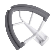 Stand Mixer Silicone Flex Edge Beater Paddle with Scraping Blade for Quart Size Bowls Mixing and Blending