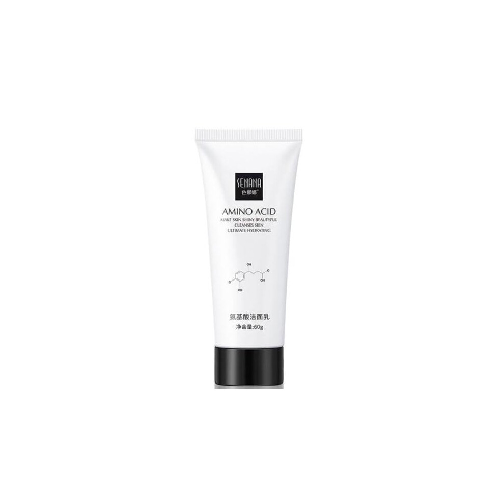 Gentle Hydrating Face Wash with Centella, Amino Acid Facial Cleanser for Deep Cleansing 60g