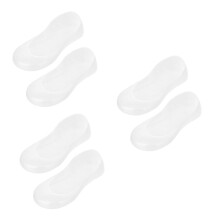 Moisturizing Gel Socks with Silicone Heel Protector for Cracked Heels and Dry Feet Foot Care