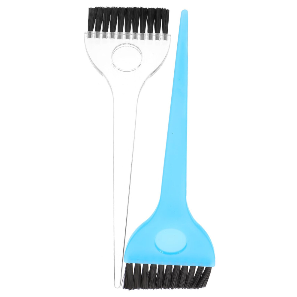 Hair Dye Brush and Comb Set for Even Color Distribution with Ergonomic Grip for Home and Salon Use