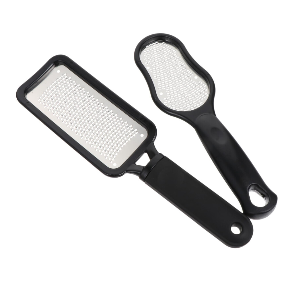 2pcs Professional Pedicure Foot File Callus Remover for Dead Skin and Smooth Feet