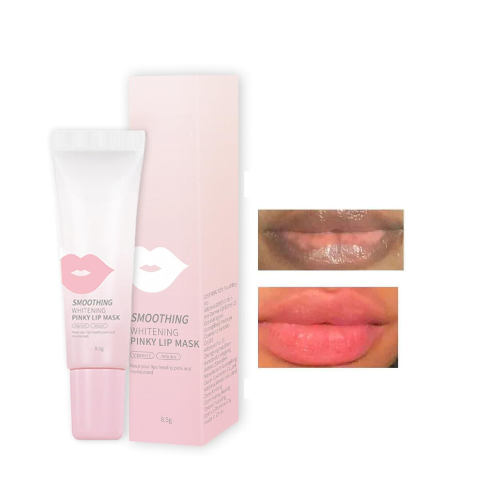 Lip Balm and Overnight Lip Mask with Hyaluronic Acid for Deep Hydration, Exfoliation and Smoother Lips