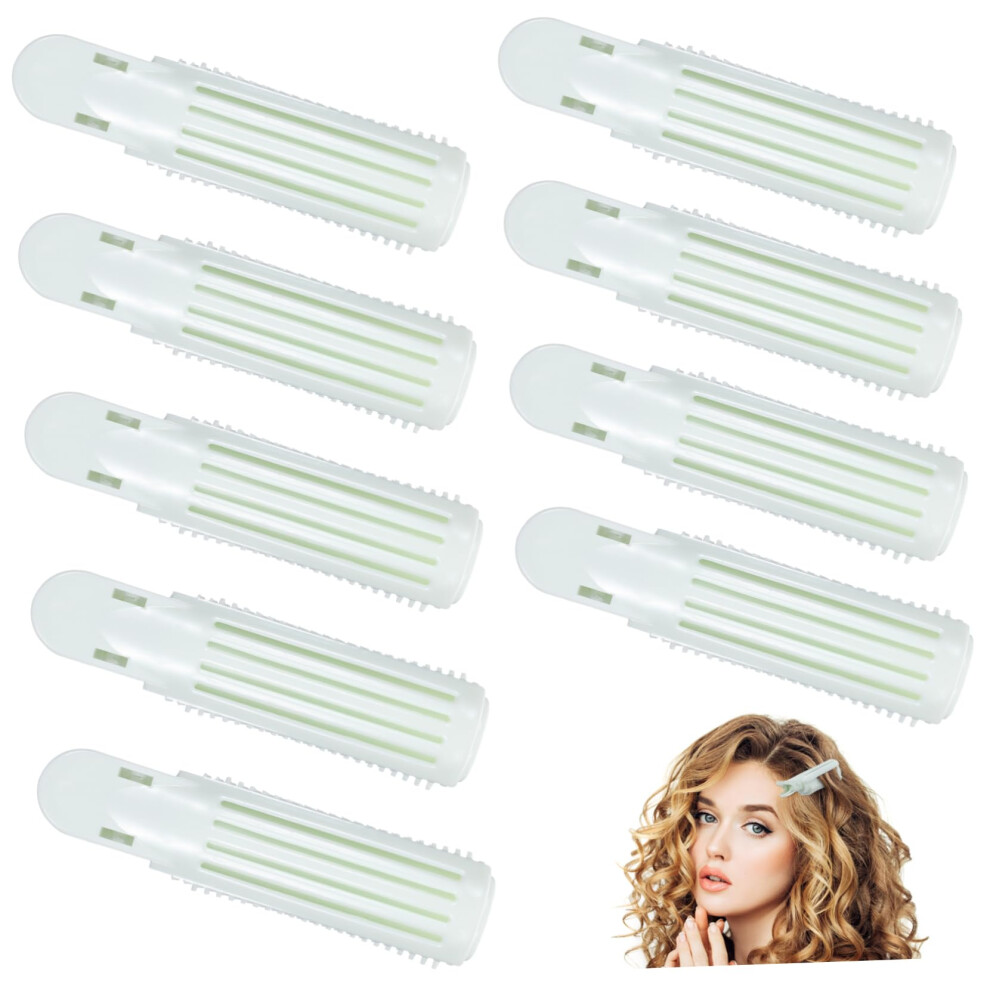 10pcs Hair Volume Clips Easy Root Lift Reusable Hair Curlers for Bangs and Short Hair