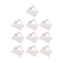 10 Pieces Sewing Templates Finger Ruler Set for Quilting, Patchwork, and Tailoring Aids