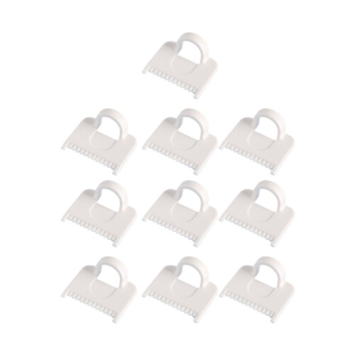 10 Pieces Sewing Templates Finger Ruler Set for Quilting, Patchwork, and Tailoring Aids
