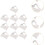 10 Pieces Sewing Templates Finger Ruler Set for Quilting, Patchwork, and Tailoring Aids 4