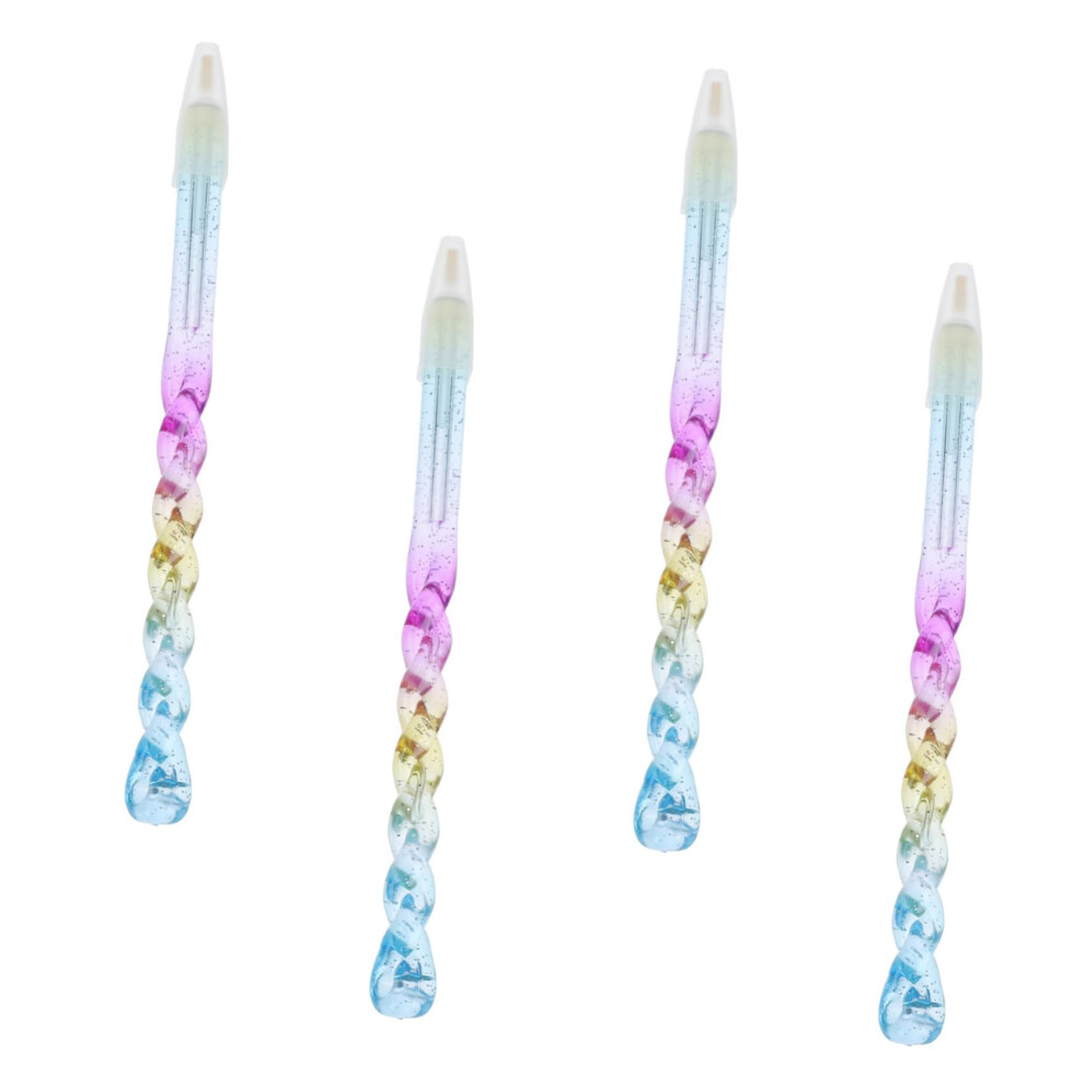 4pcs Nail Art Dotting Tools and Rhinestone Picker Pen Set for DIY Manicure Designs