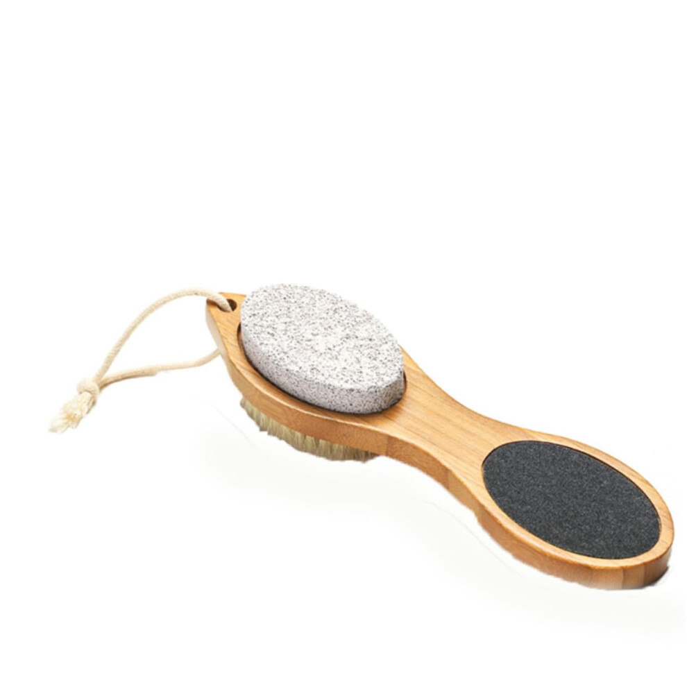 Foot File and Callus Remover with Ergonomic NonSlip Grip, DoubleSided for SalonQuality Results
