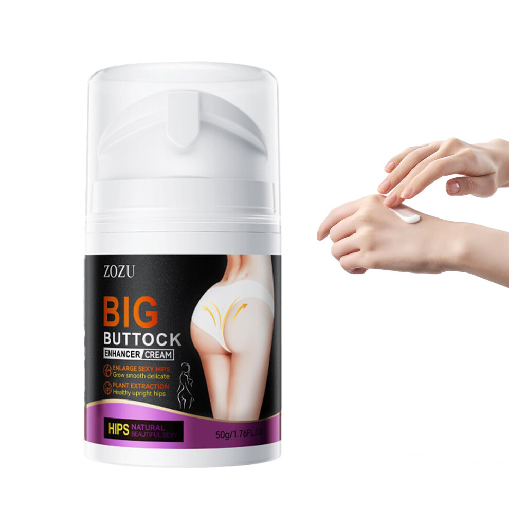 Cream Buttock Firming With Moisture Boost, Butt Lifting & Tightening Vanilla Pistachio Formula