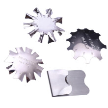 4pcs Stainless Steel Nail Art Stamping Plates Set, Reusable Templates for DIY Manicure Designs