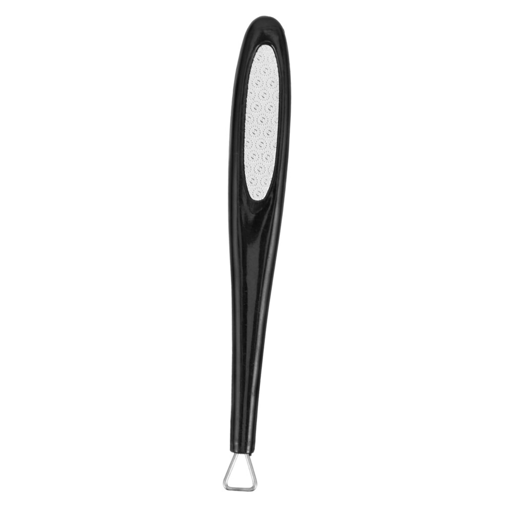 Stainless Steel Cuticle Pusher and Remover Tool for Gel Nail Polish, Professional Manicure