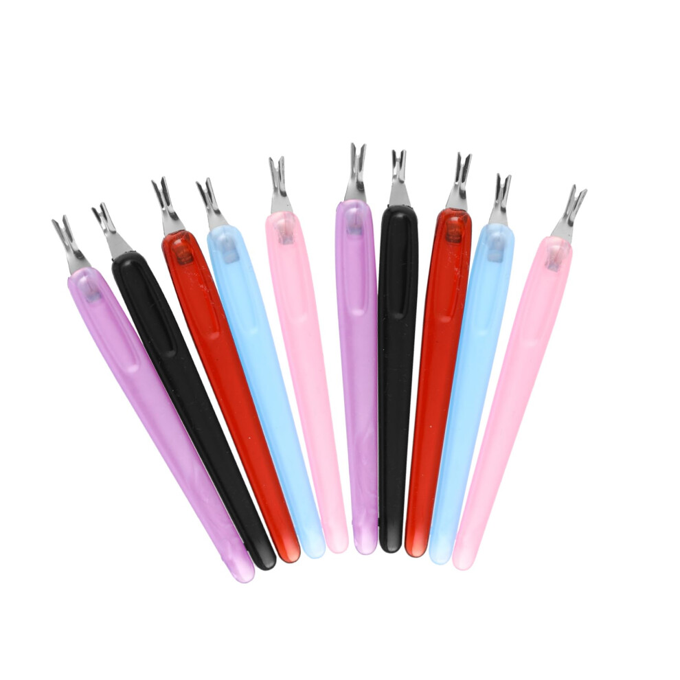 Cuticle Remover Pusher 50pcs Nail Art Tools for Precision Dead Skin Removal Manicure Pedicure