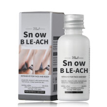 Skin Whitening Cream for Women Face Body and Intimate Areas, Deep Hydration, Smooth Texture