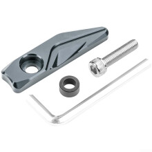 Front Brake ABS Sensor Guard Aluminum Alloy Cover for ADV160 Front Wheel Protection