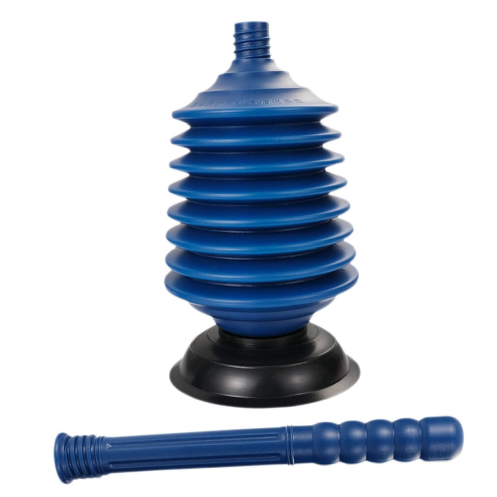 Toilet Plunger Pressure Drain Unclogger For Bathroom, Kitchen Sink And Shower Cleaning 9450606122995