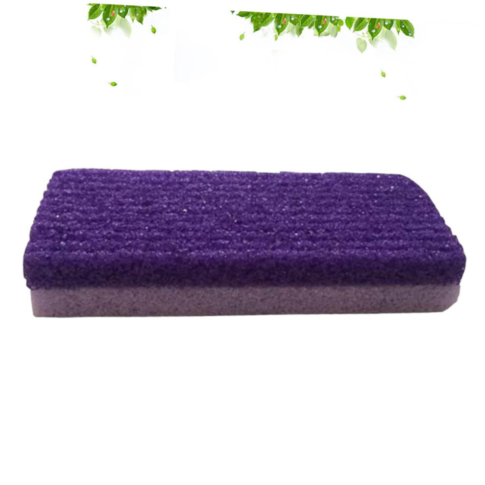 Foot Callus Remover for Cracked Heels, Natural Pumice Stone Foot File Removes Dead Skin