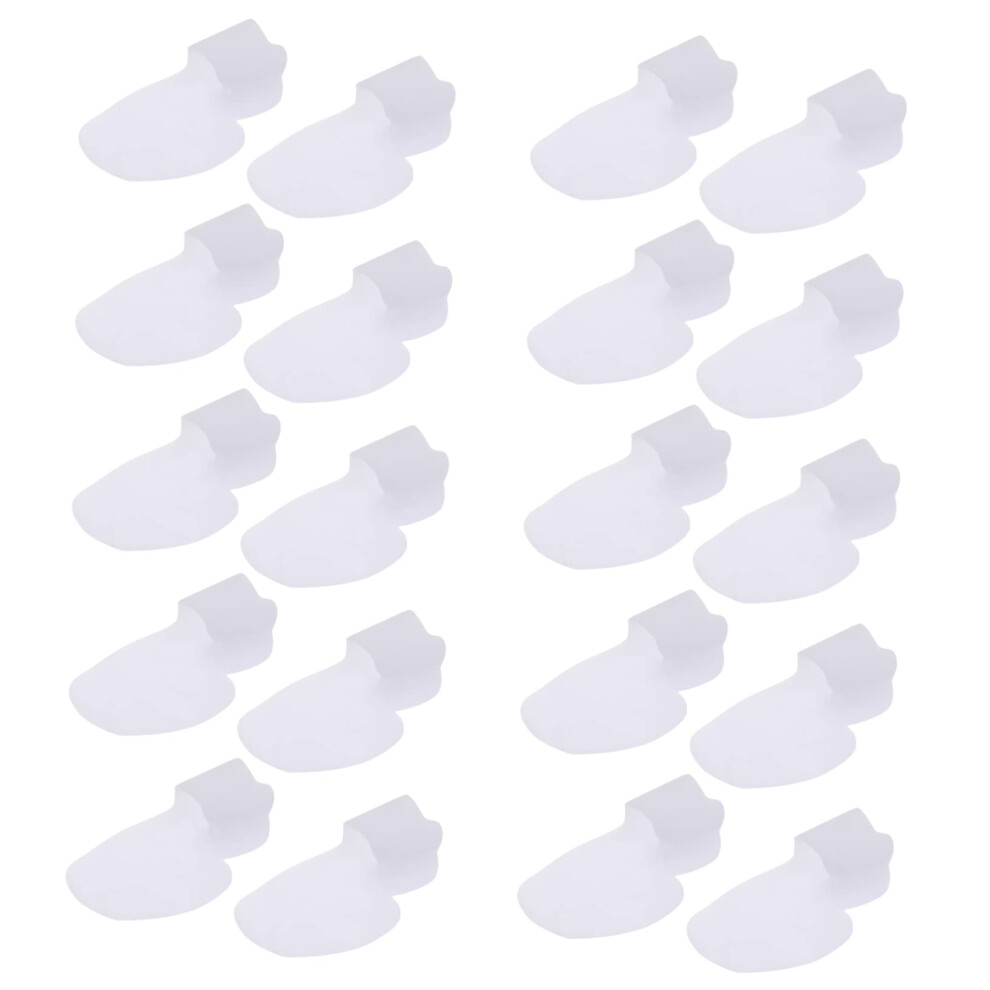 Silicone Toe Separator Hallux Valgus Corrector for Big Toe Alignment and Foot Pain Relief