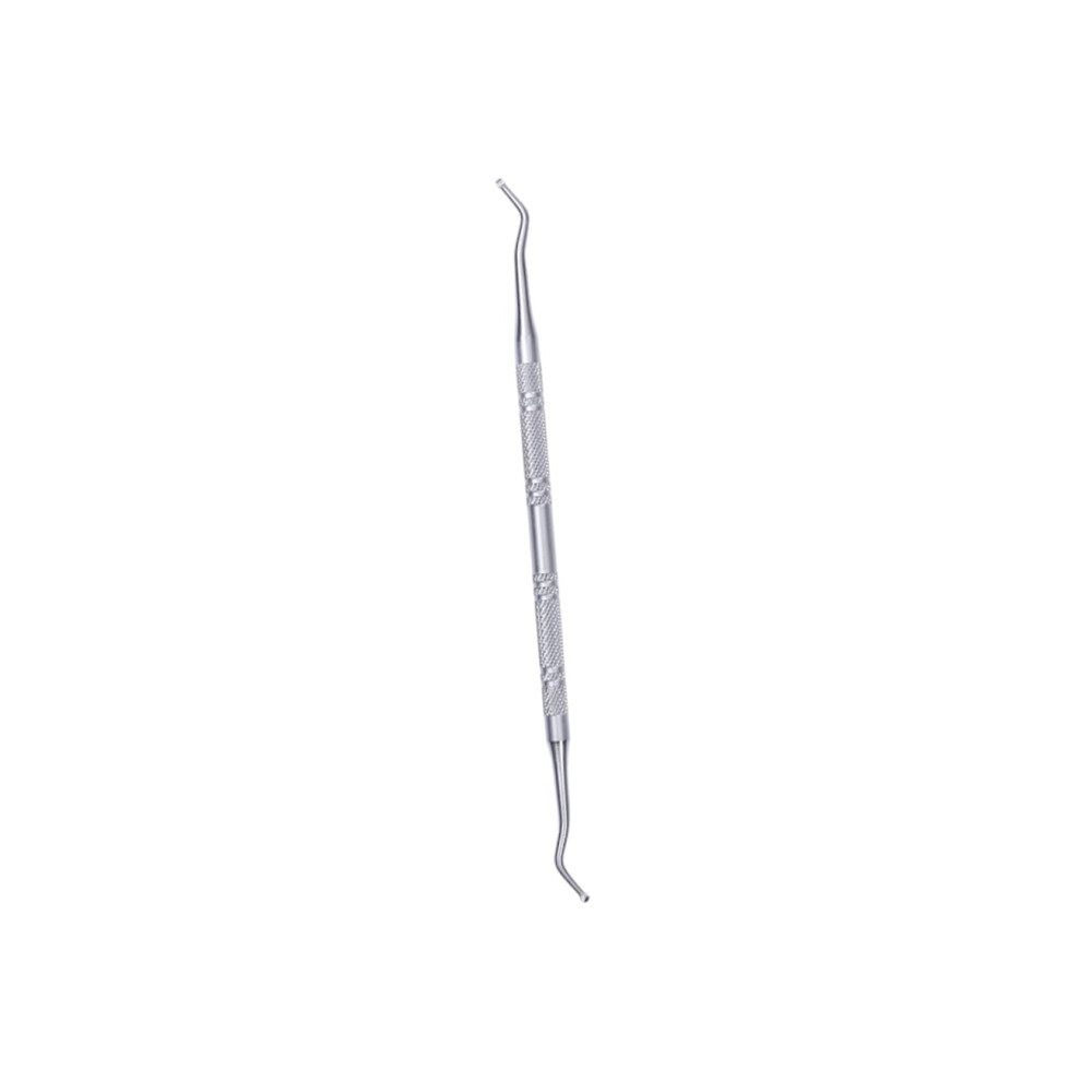Cuticle Pusher and Remover Stainless Steel DualEnded Precision Tool for Manicure and Pedicure