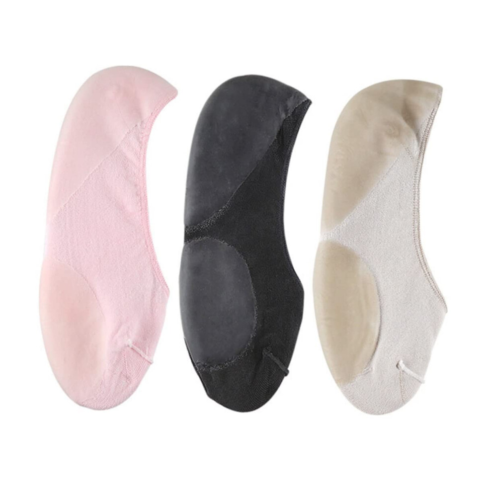 Moisturizing Gel Heel Socks for Women with Deep Hydration Lining and AntiCrack Heel Support