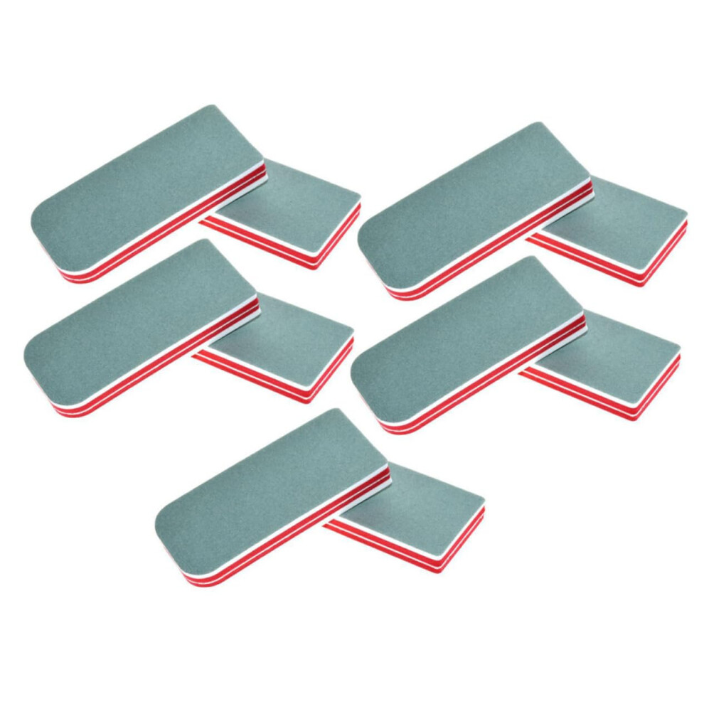 10pcs Professional Nail Buffer Block for Shaping and Polishing Natural Nails Manicure Pedicure