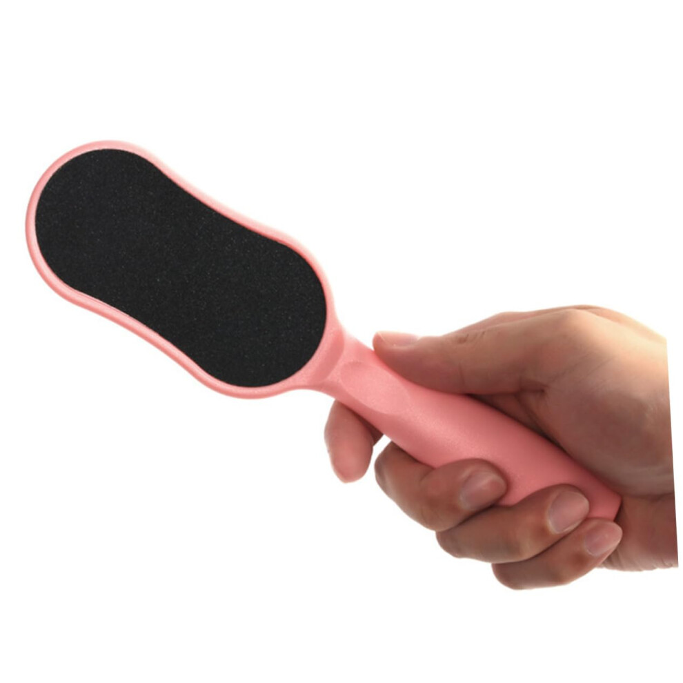 2pcs DualSided Foot File Callus Remover with Wide Rasp Surface and Ergonomic Grip for Smooth Skin