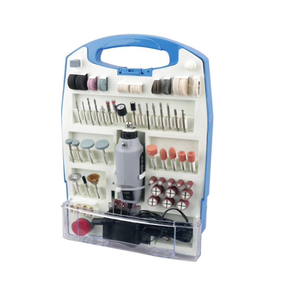 Electric Nail Drill Manicure Tool Kit 110pcs Speed 16000 RPM Bits for Home and Salon Nail Care