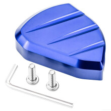 Motorcycle Kickstand Pad Aluminum Alloy AntiSlip Base for Honda PCX125 PCX150 PCX160 Blue