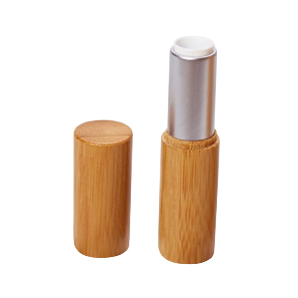 Silver Empty Lip Balm Tubes With Clear Lid And Gloss Container For Diy Lipstick Holder