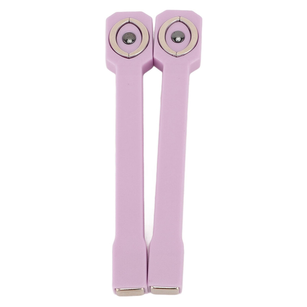 Purple 3In1 Nail Art Magnet Stick For Strong Magnetic Cat Eye Designs Salon And Home Use