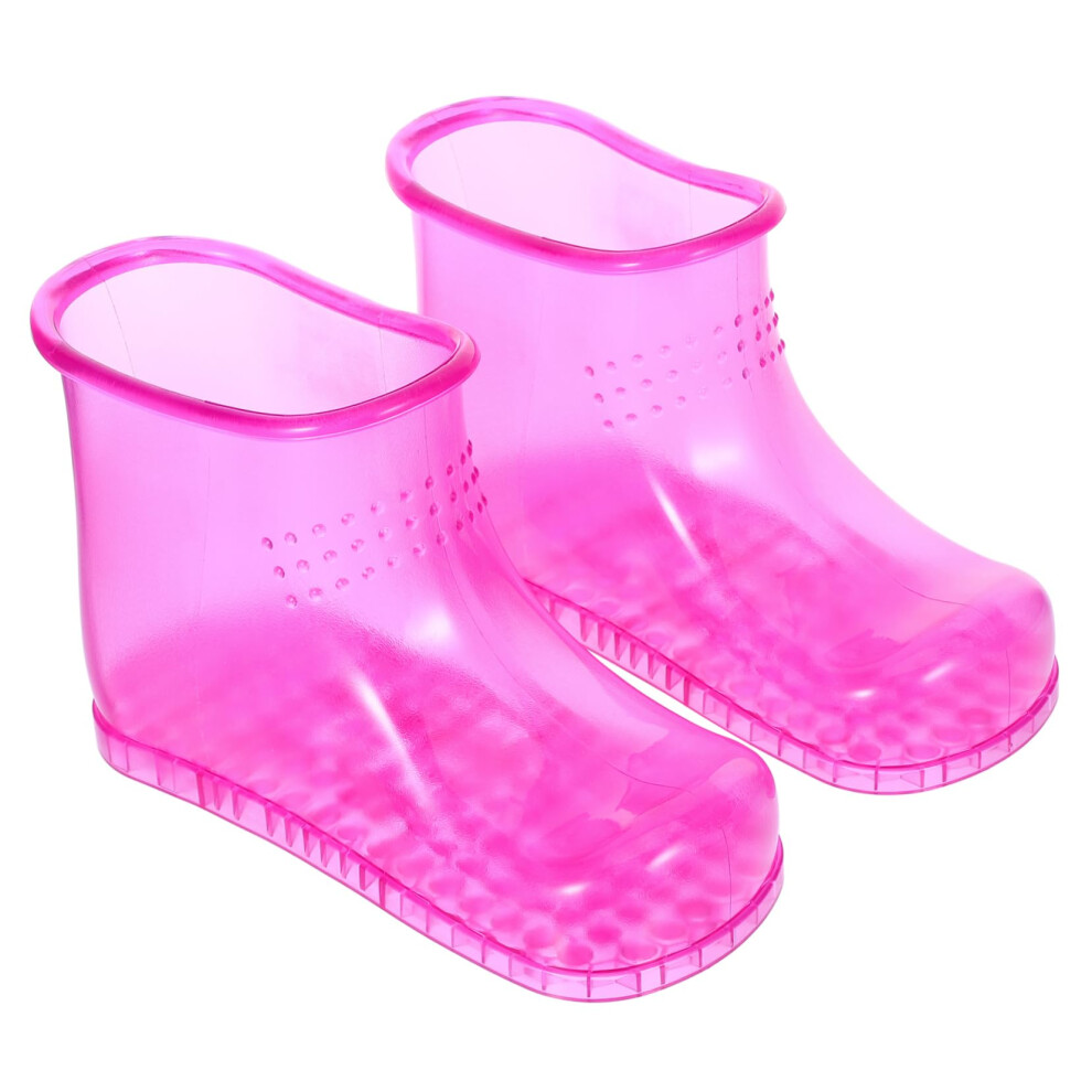 Foot Bath Shoes with Comfort Massage, Heat Retention and NonSlip Sole for Home Spa Relaxation