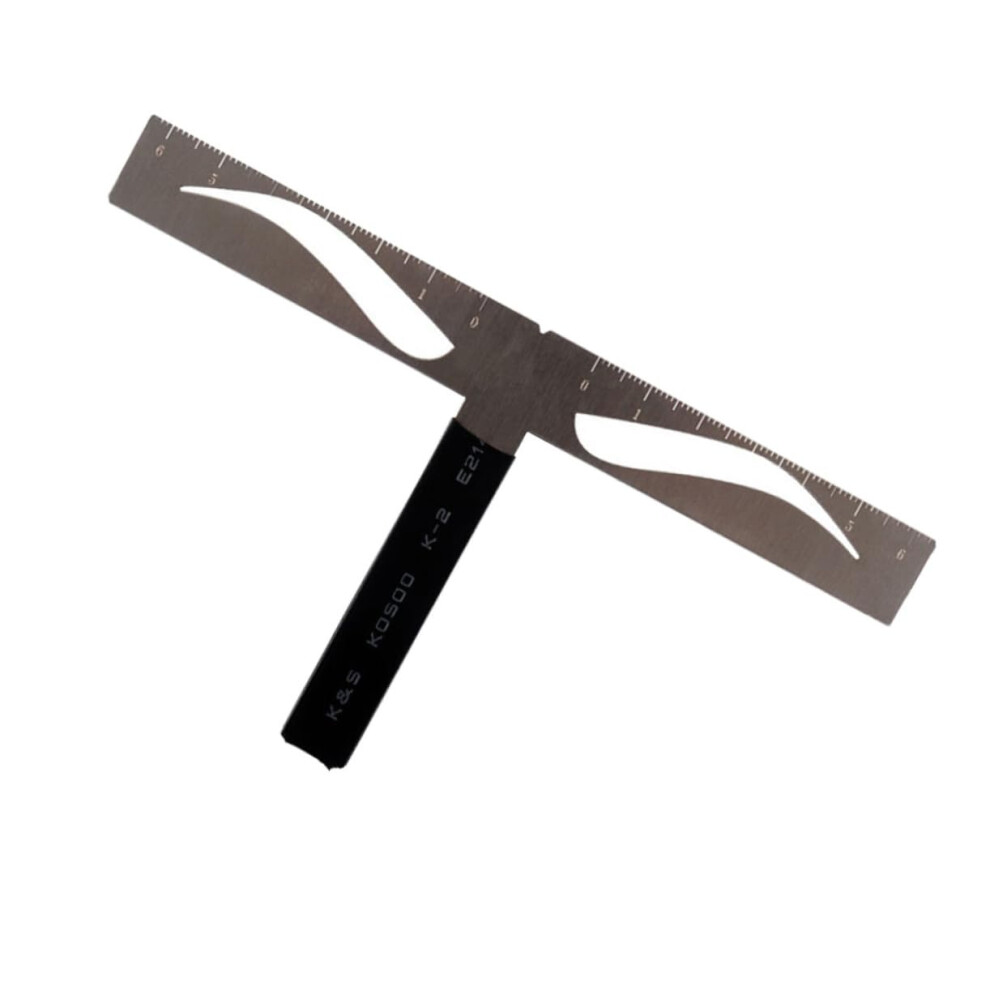 Eyebrow Stencil Kit with Eyebrow Ruler for Accurate Brow Mapping and Fast Makeup Application