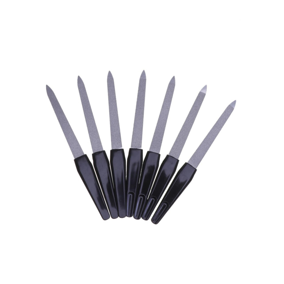 15pcs Professional Nail Files Set with DoubleSided Sanding for Precise Nail Shaping at Home and Salon