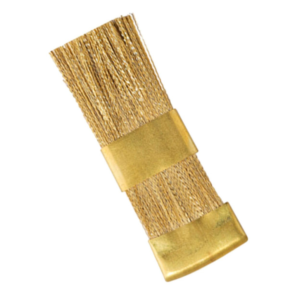 Nail Drill Cleaning Brush with Durable Copper Bristles for Deep Gap Nail Drill Bit Cleaning Tool