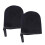 2pcs Self Tanning Mitts for Face and Body with Even Coverage and Back Applicator Band 1