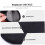 2pcs Self Tanning Mitts for Face and Body with Even Coverage and Back Applicator Band 5