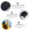 2pcs Self Tanning Mitts for Face and Body with Even Coverage and Back Applicator Band 4