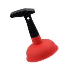 Sink Plunger Drain Unblocker with Easy Handheld Operation for Kitchen and Bathroom Clogs