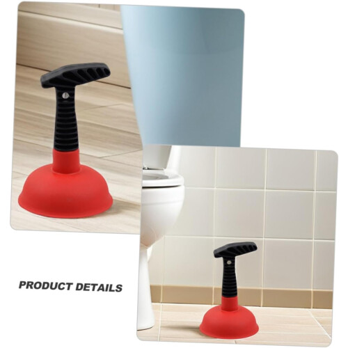 Sink Plunger Drain Unblocker with Easy Handheld Operation for Kitchen and Bathroom Clogs 1
